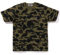 A BATHING APE 1st CAMO ONE POINT TEE