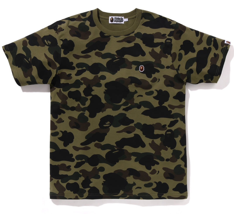 A BATHING APE 1st CAMO ONE POINT TEE