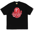 A BATHING APE RESORT APE HEAD RELAXED FIT TEE