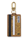 A BATHING APE BAPE CARD KEYCHAIN