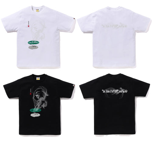 A BATHING APE MOSQUITO COIL APE HEAD TEE