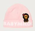 A BATHING APE BABY MILO STORE BABY MILO BEANIE #1 KNIT CAP