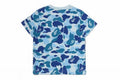 A BATHING APE BAPE KIDS ABC CAMO BABY MILO COLLEGE TEE