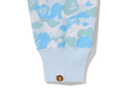 A BATHING APE Ladies' BABY LISA ABC CAMO FULL ZIP HOODIE