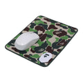 A BATHING APE ABC CAMO MOUSE PAD