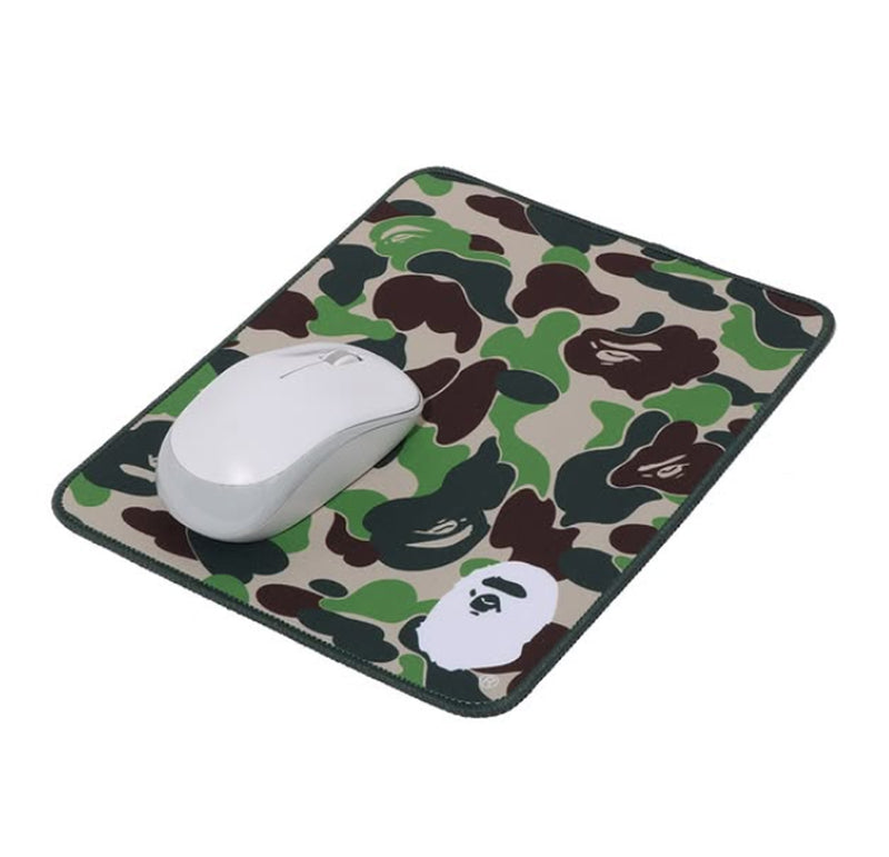 A BATHING APE ABC CAMO MOUSE PAD