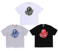 A BATHING APE RESORT APE HEAD RELAXED FIT TEE