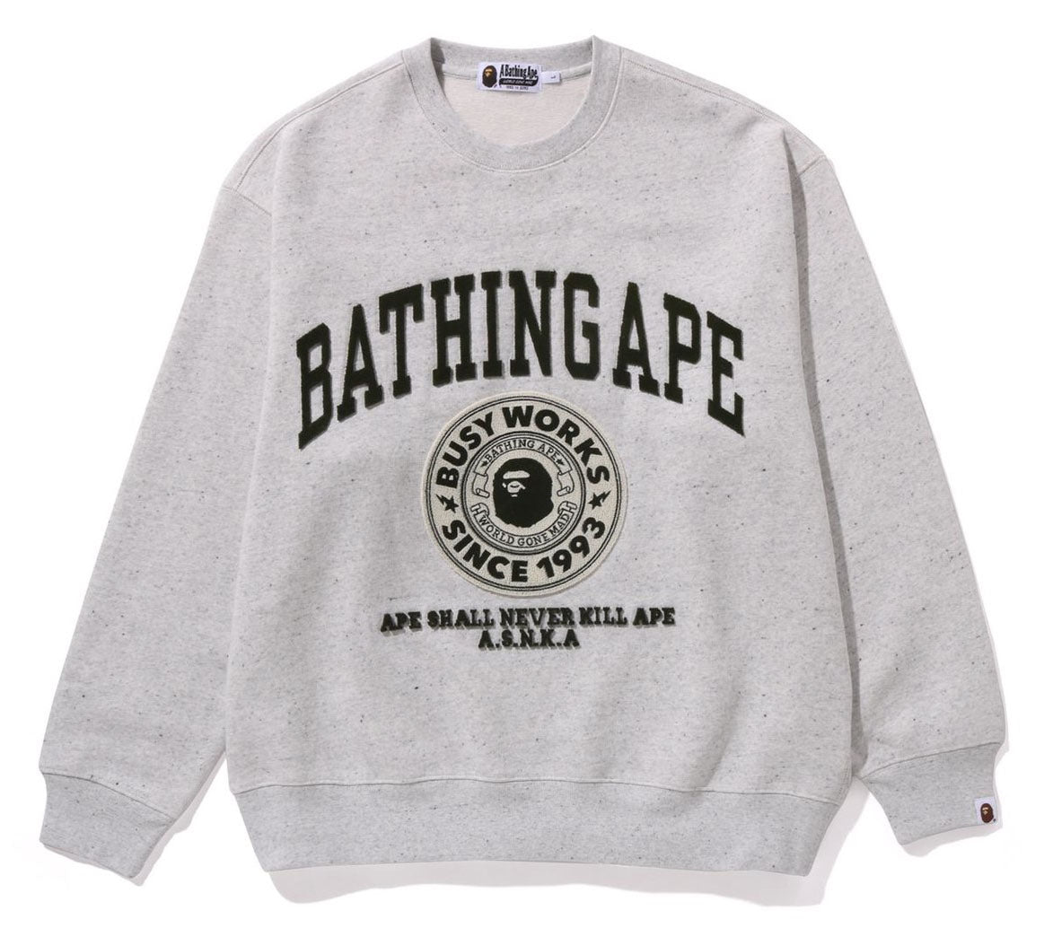 A bathing online ape crewneck