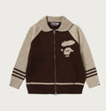A BATHING APE COWICHAN SWEATER
