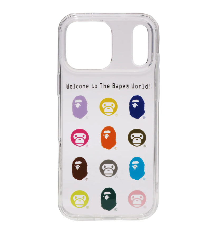 *PRE-ORDER* A BATHING APE BAPE IPHONE 17 PRO MAX CASE
