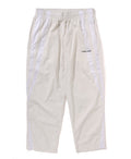 A BATHING APE LINE CAMO METAL LOGO RELAXED FIT TRACK PANTS