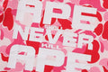 A BATHING APE Ladies' ABC CAMO ASNKA TEE