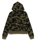 A BATHING APE Ladies' 1ST CAMO PULLOVER HOODIE