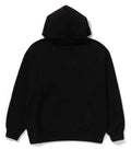 A BATHING APE ONE POINT RELAXED FIT PULLOVER HOODIE