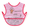 A BATHING APE BAPE KIDS CHECK BABY MILO UFO GAME FOOD BIB