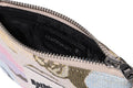 A BATHING APE BAPE ART CAMO POUCH