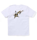 A BATHING APE Ladies' STA OVER PRINT 1ST CAMO BAPE STA TEE