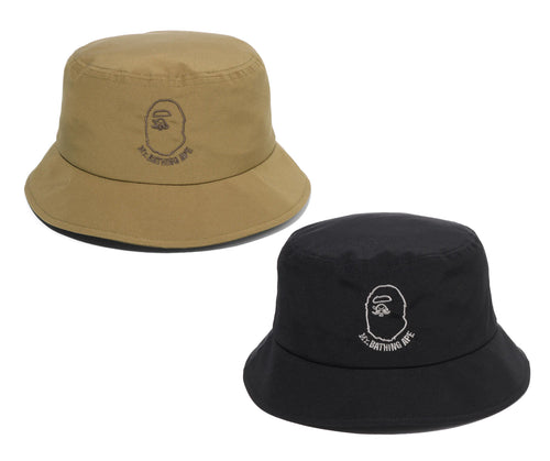 A BATHING APE - Mr.BATHING APE EMBROIDERY LOGO HAT