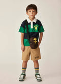 A BATHING APE BAPE KIDS APE HEAD MINI SHOULDER BAG