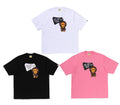 A BATHING APE BABY MILO GRAPHIC RELAXED FIT TEE