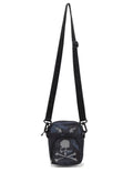 A BATHING APE BAPE x MMJ 15TH MM BAPE SKULL CAMO MINI BAG