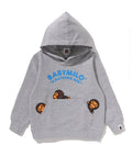 A BATHING APE BAPE KIDS BABY MILO PULLOVER HOODIE