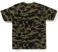 A BATHING APE 1st CAMO ONE POINT TEE
