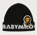 A BATHING APE BABY MILO STORE BABY MILO BEANIE #1 KNIT CAP