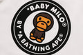 A BATHING APE BAPE KIDS MILO BUSY WORKS CREWNECK SWEAT SHIRT