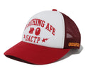 A BATHING APE BAPE x UNDEFEATED UNDFTD MESH CAP