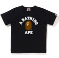 A BATHING APE BAPE KIDS COLLEGE TEE