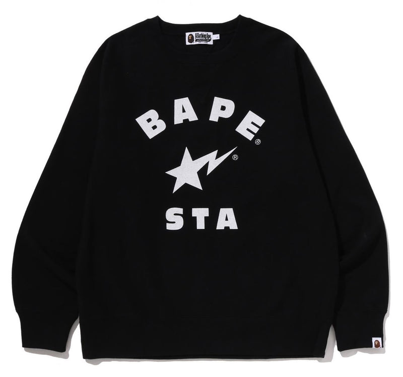 A BATHING APE BAPE STA CREWNECK SWEAT SHIRT