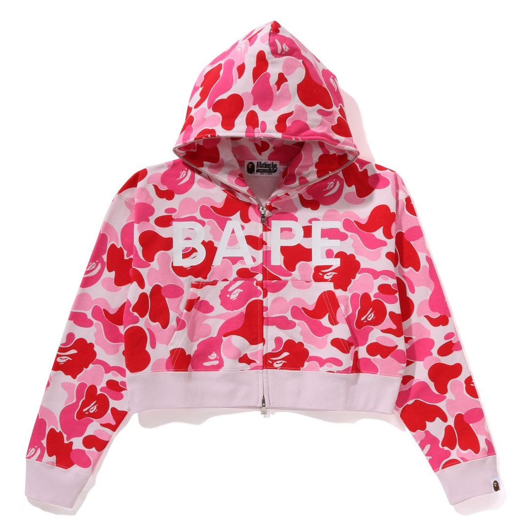 Bape cropped hoodie hotsell