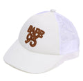 A BATHING APE LINE CAMO JACQUARD MESH BLOCKING LOGO CAP