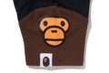 A BATHING APE BAPE KIDS MILO FRIENDS SLEEVES ROMPERS