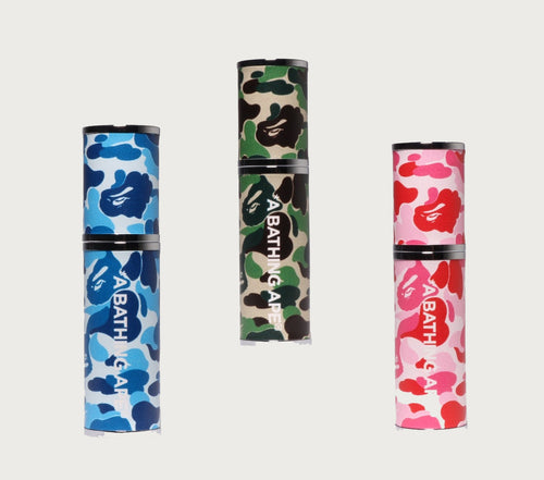 A BATHING APE ABC CAMO PERFUME ATOMIZER