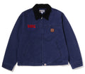 A BATHING APE BAPE WORK JACKET