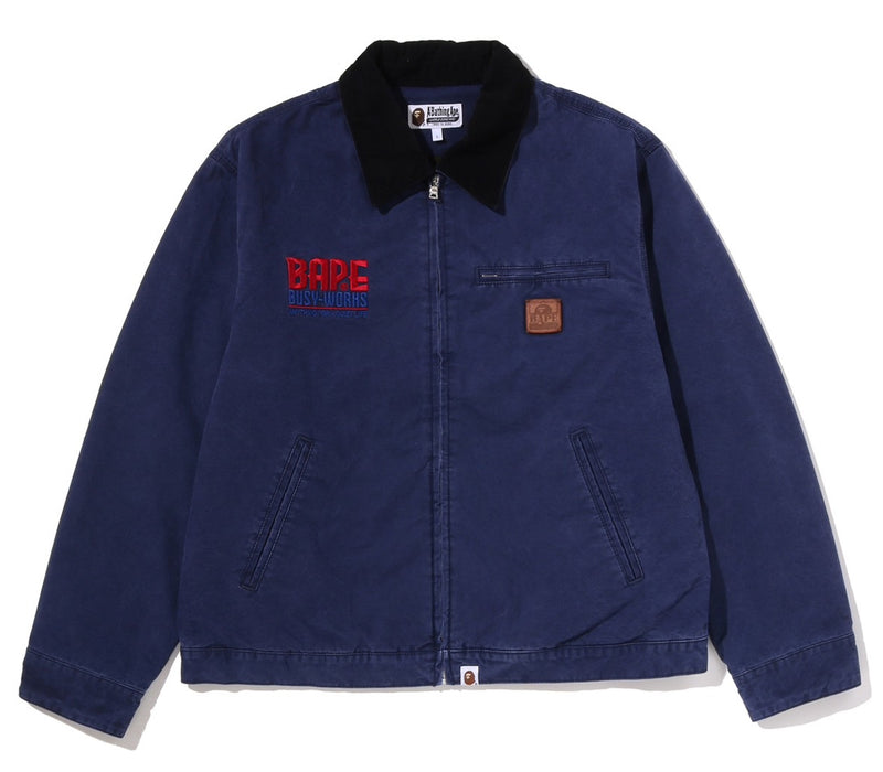 A BATHING APE BAPE WORK JACKET