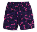 A BATHING APE COLOR CAMO BEACH SHORTS PANTS