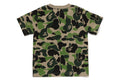 A BATHING APE BAPE KIDS ABC CAMO BUSY WORKS TEE