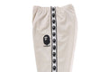 A BATHING APE BAPE RELAXED FIT TRACK PANTS