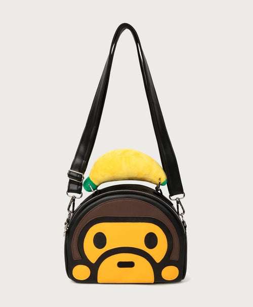 A BATHING APE BABY MILO STORE BABY MILO SMALL CROSS BAG #1