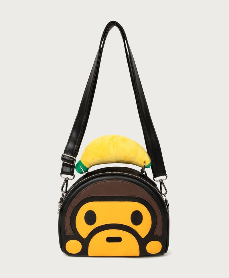 A BATHING APE BABY MILO STORE BABY MILO SMALL CROSS BAG #1