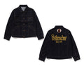 A BATHING APE CHAMPION DENIM JACKET