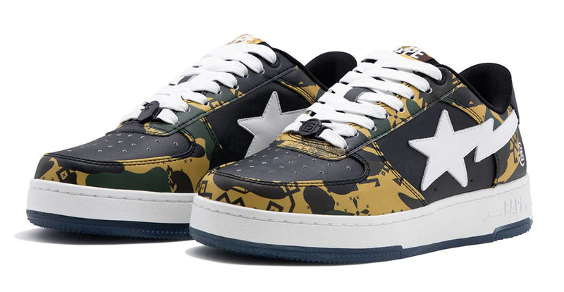 A BATHING APE BAPE x CLOT BAPE STA