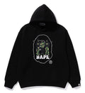 A BATHING APE BAPE SPORT GRAPHIC PULLOVER HOODIE