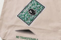 A BATHING APE BAPE CARD TOTE BAG ( ONLINE EXCLUSIVE )