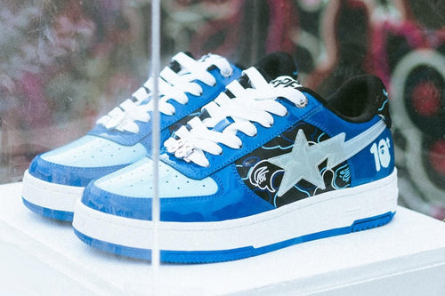 A BATHING APE BAPE x NBHD SKULL SHOES – happyjagabee store