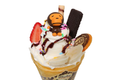 A BATHING APE MILO ON CREPE FOOD SAMPLE