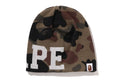 A BATHING APE 1ST CAMO KNIT CAP
